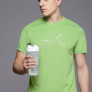 HRX by Hrithik Roshan Running Rapid-Dry T-shirt