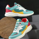 HRX by Hrithik Roshan Unisex Colourblocked Running Non-Marking Shoes