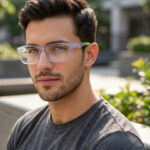 HRX by Hrithik Roshan Unisex Full Rim Rectangle Frames