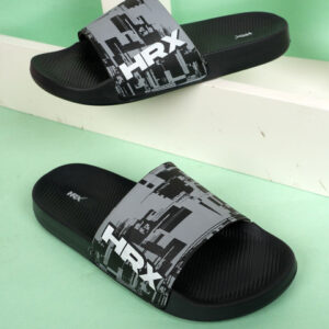 HRX by Hrithik Roshan Unisex Printed Sliders