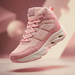 HRX by Hrithik Roshan Women Mesh Running Non-Marking Shoes