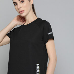 HRX by Hrithik Roshan Women Typography Printed T-shirt