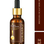 Indulekha Bringha Hair Growth Treatment Ayurvedic Scalp Serum - 30ml