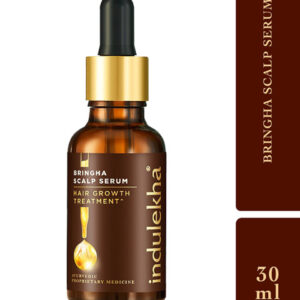 Indulekha Bringha Hair Growth Treatment Ayurvedic Scalp Serum - 30ml