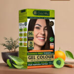 Indus Valley Damage Free Gel Hair Colour 65 g - Dark Brown 3.0