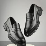 INVICTUS Men Leather Formal Loafers