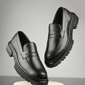 INVICTUS Men Leather Formal Loafers