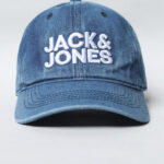 Jack & Jones Men Blue Baseball Cap