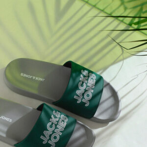Jack & Jones Men STEVE LOGO Printed Sliders