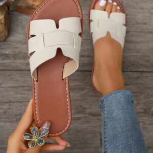 Jbarg Women Open Toe Flats
