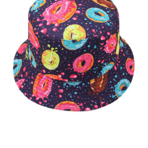 JENNA Unisex Printed Reversible Bucket Hat