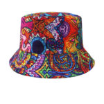 JENNA Unisex Printed Reversible Bucket Hat