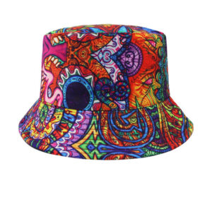 JENNA Unisex Printed Reversible Bucket Hat