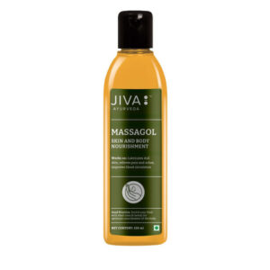 Jiva Massagol Oil For Skin & Body Nourishment - 120ml