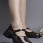JM Looks Women Stylish Marry Janes Shoes