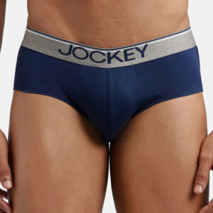 Jockey Combed Cotton Brief with Ultrasoft Waistband-8037