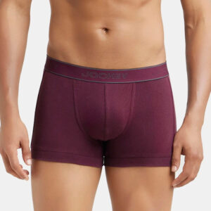 Jockey Combed Cotton Rib Trunk with StayFresh Treatment-1015