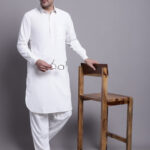 Jompers Shrit Collar Kurta With Salwar