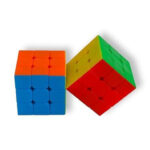 Kafron Rubiks Cube Set Of 2 Puzzle Brain Teaser Learning Toy