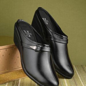 KARADDI Black Comfortable & Lightweight Ballerinas