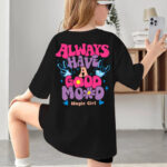 KEESOR Girls Printed Cotton Tshirt