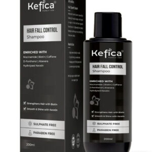 KEFICA Hair Fall Control Shampoo With Niacinamide - 200 ml