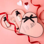 Kimirica Set Of 3 Love Story Body Wash, Hand Cream & Body Lotion Valentine Heart Gift