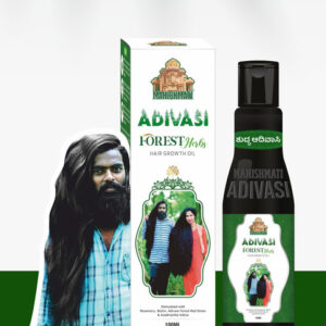 KISRA Mahishmati Adivasi Forest Herbs Hair Growth Oil - 100 ml