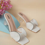 Lavie Party Block Mules with Bows