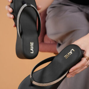 Lavie Women Embellished Wedge Sandals