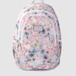 Lino Perros Women Pacman Multicolored Floral Printed Backpack