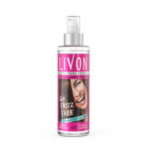 Livon Hair Serum for Frizz-free Smooth Hair With Argan Oil & Vitamin E - 200ml