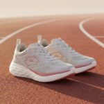 Lotto Women Aerostep Off White Running Shoes