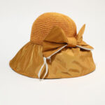 LULU & SKY Women Bucket Hat With Bow Details