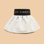 LULU & SKY Women Contrast Print Sun Hat