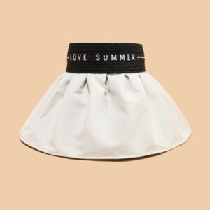 LULU & SKY Women Contrast Print Sun Hat