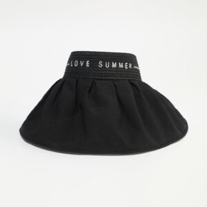 LULU & SKY Women Contrast Printed Sun Hat
