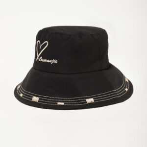 LULU & SKY Women Cotton Embroidered Sun Hat