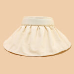 LULU & SKY Women Knot-tie Sunvisor Hat