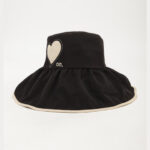 LULU & SKY Women Self Design Sun Hat