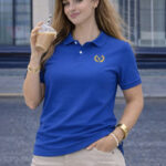 MACK JONNEY Women Polo Collar T-shirt