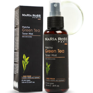 MARIA ROSS PARIS Matcha Green Tea Toner Mist With AHA & BHA - 100ml