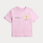 Marks & Spencer Pure Cotton Graphic T-Shirt