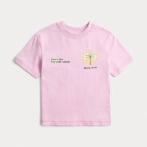 Marks & Spencer Pure Cotton Graphic T-Shirt