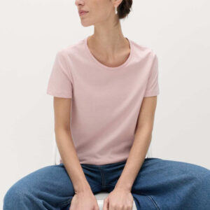 Marks & Spencer Women Pure Cotton T-Shirt