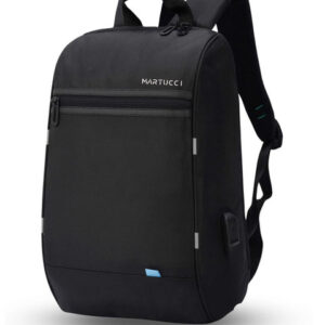 Martucci Men Backpack with Anti-Theft