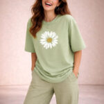 Mast & Harbour Women Floral Printed T-shirt