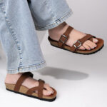 Mast & Harbour Women Suede Comfort Flats