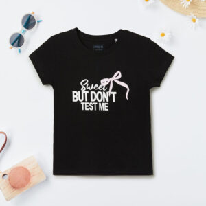 max Girls Typographic Print Tshirts