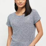 max Women Grey T-shirt